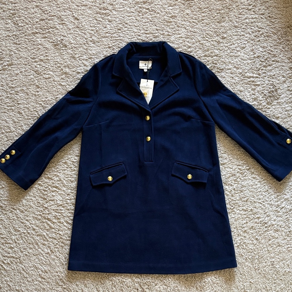 Navy Malia Dress